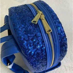 Loungefly x Disney Cinderella Snow Globe Castle Sequin Backpack Bag Purse NWT Loungefly Disney Cinderella With Carriage Snow Globe Sequin  main image 3